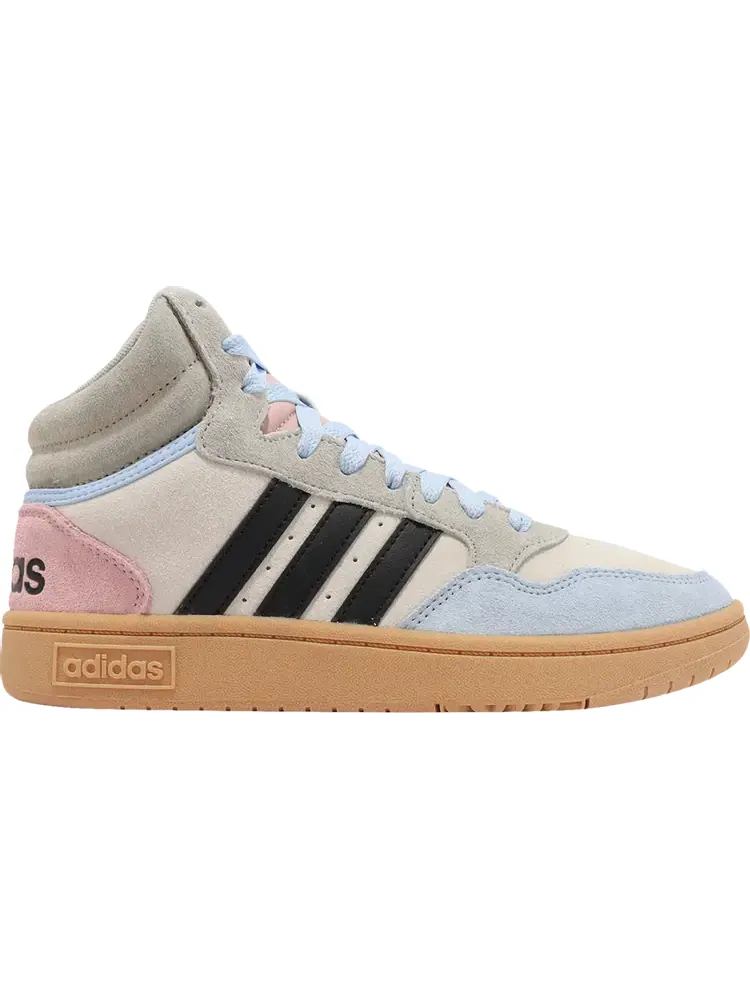 Кроссовки Adidas Wmns Hoops 3.0 Mid — изображение 1 из 1, коричневый