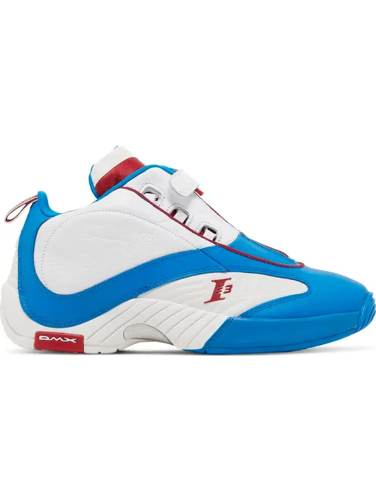 Кроссовки answer 4 'dynamic blue' Reebok — изображение 1 из 8, синий