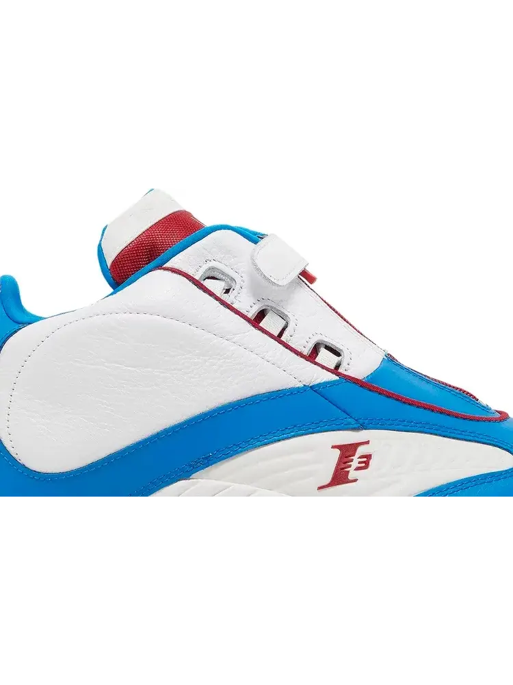 Кроссовки answer 4 'dynamic blue' Reebok — изображение 2 из 8, синий