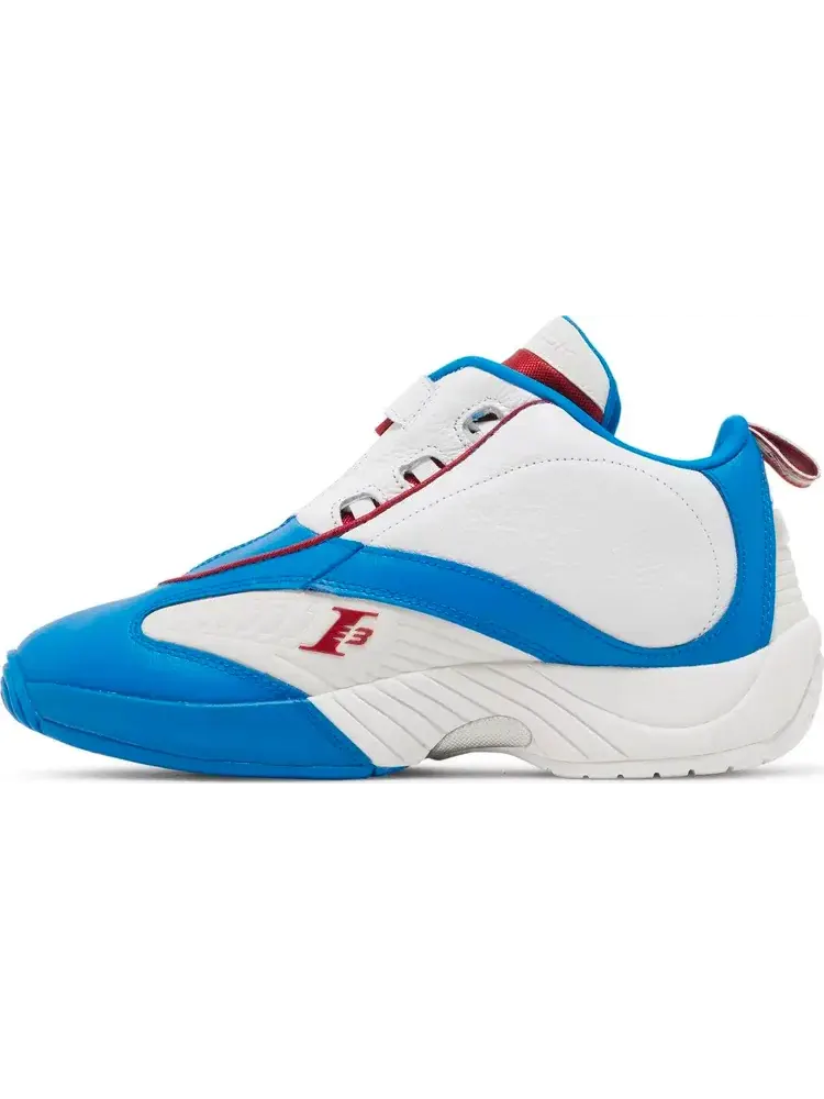 Кроссовки answer 4 'dynamic blue' Reebok — изображение 3 из 8, синий
