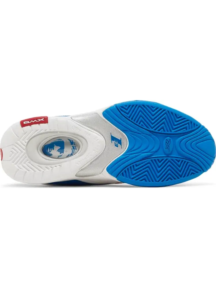 Кроссовки answer 4 'dynamic blue' Reebok — изображение 4 из 8, синий
