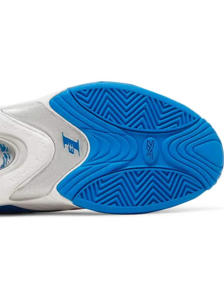 Кроссовки answer 4 'dynamic blue' Reebok — изображение 5 из 8, синий