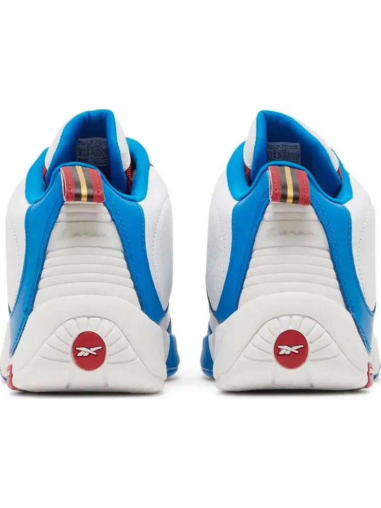 Кроссовки answer 4 'dynamic blue' Reebok — изображение 6 из 8, синий