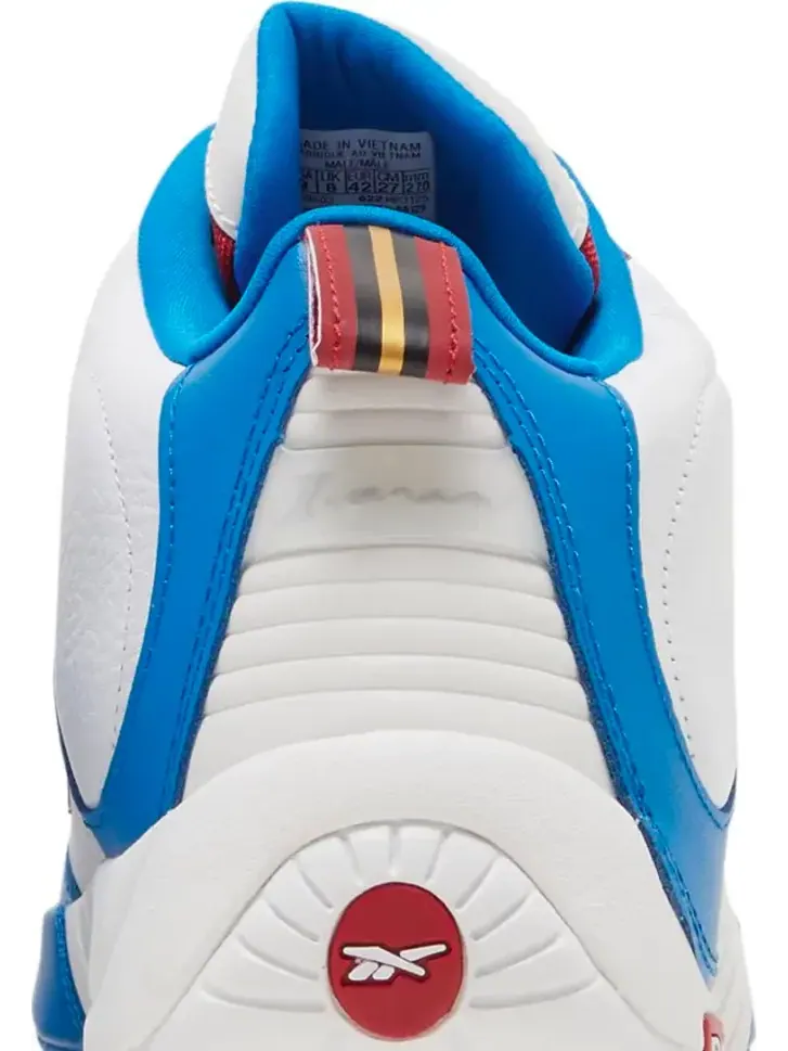 Кроссовки answer 4 'dynamic blue' Reebok — изображение 7 из 8, синий