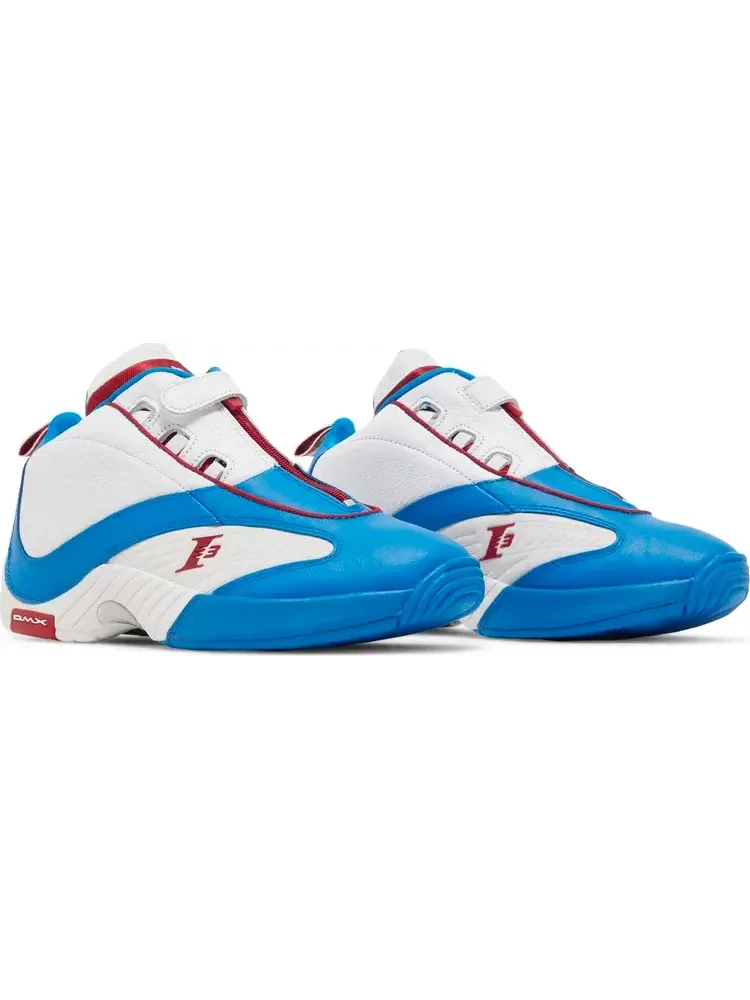 Кроссовки answer 4 'dynamic blue' Reebok — изображение 8 из 8, синий