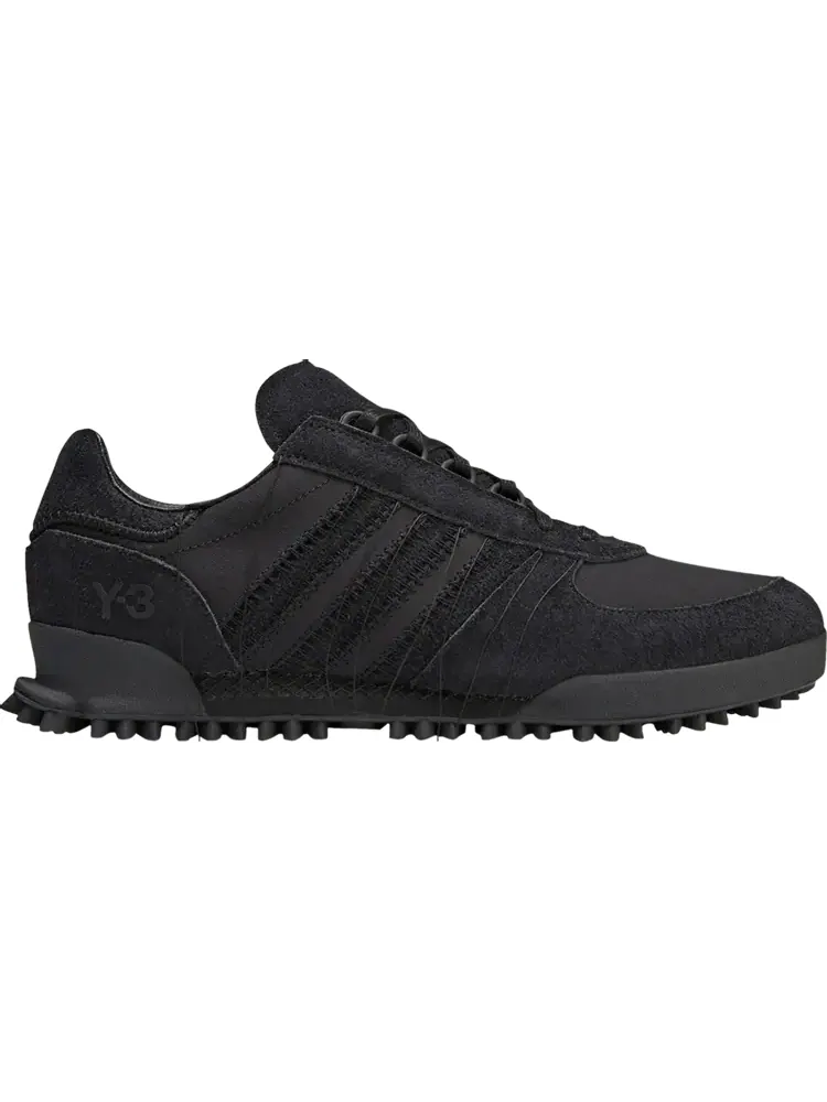 Кроссовки Y-3 Marathon 'Triple Black' — изображение 1 из 1, черный