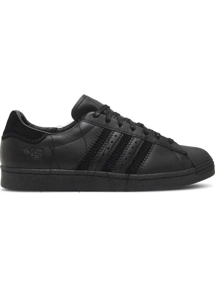 Кроссовки Y-3 Superstar 'Triple Black' — изображение 1 из 4, черный