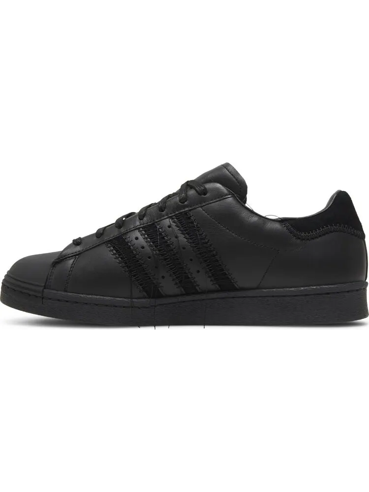Кроссовки Y-3 Superstar 'Triple Black' — изображение 3 из 4, черный
