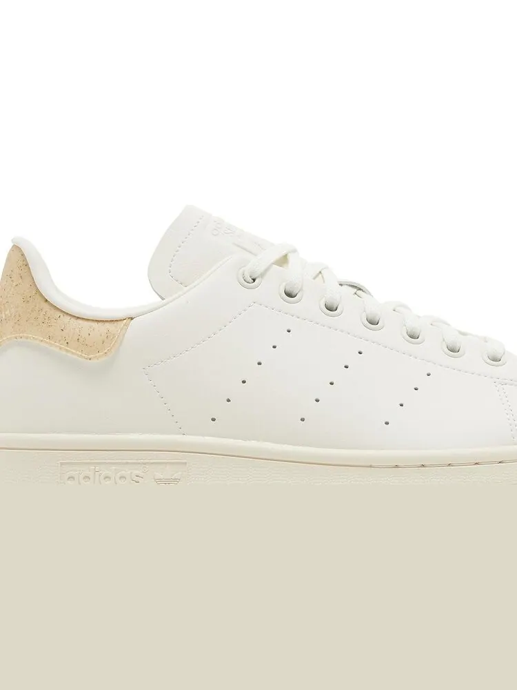 Кроссовки Stan Smith Lux 'Wonder White Speckled' — изображение 2 из 4, бежевый