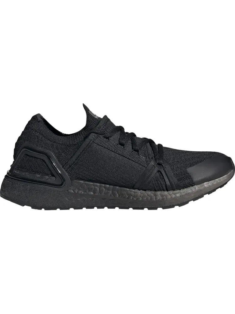 Кроссовки Adidas Stella McCartney x Wmns UltraBoost 20 'Triple Black' — изображение 1 из 1, черный