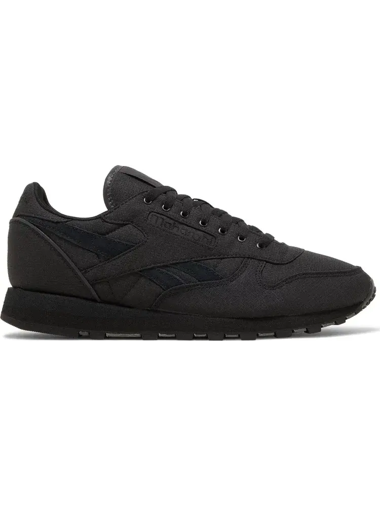 Кроссовки maharishi x classic leather 'ripstop' Reebok — изображение 1 из 8, черный