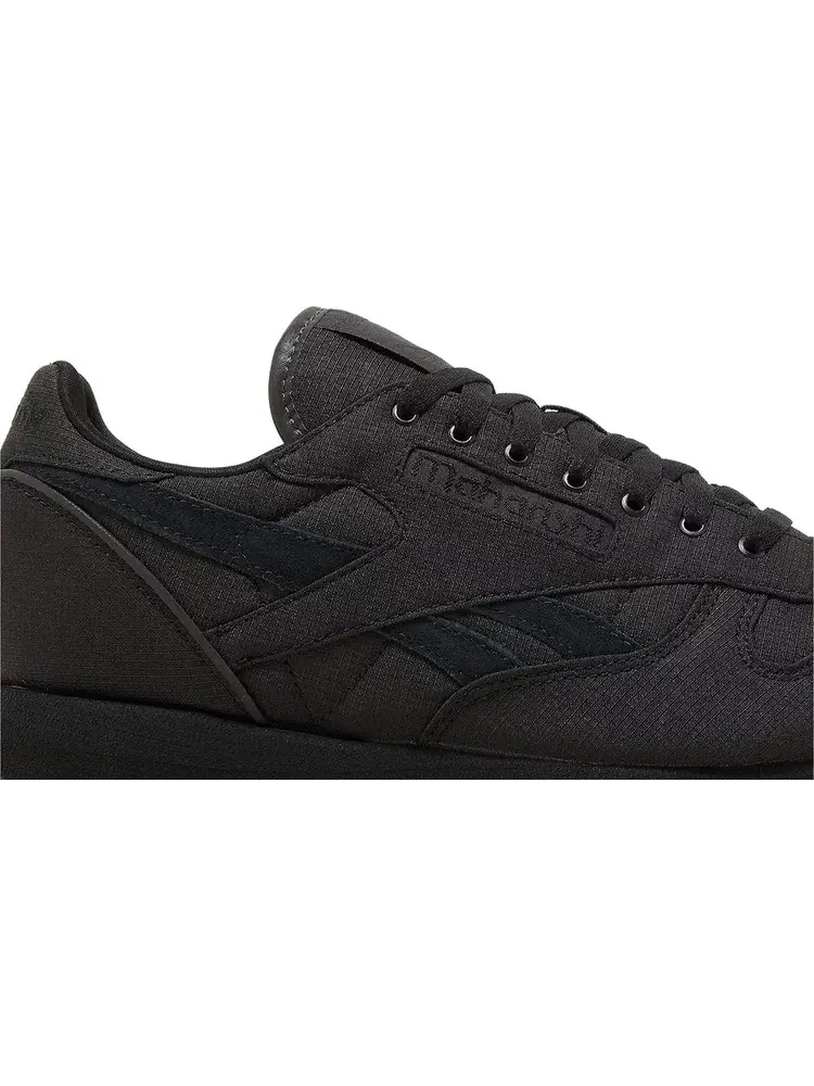 Кроссовки maharishi x classic leather 'ripstop' Reebok — изображение 2 из 8, черный
