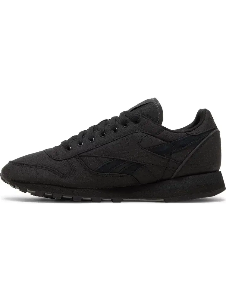 Кроссовки maharishi x classic leather 'ripstop' Reebok — изображение 3 из 8, черный