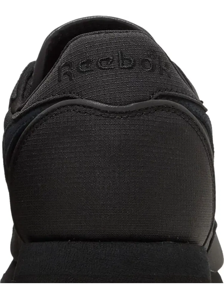 Кроссовки maharishi x classic leather 'ripstop' Reebok — изображение 7 из 8, черный