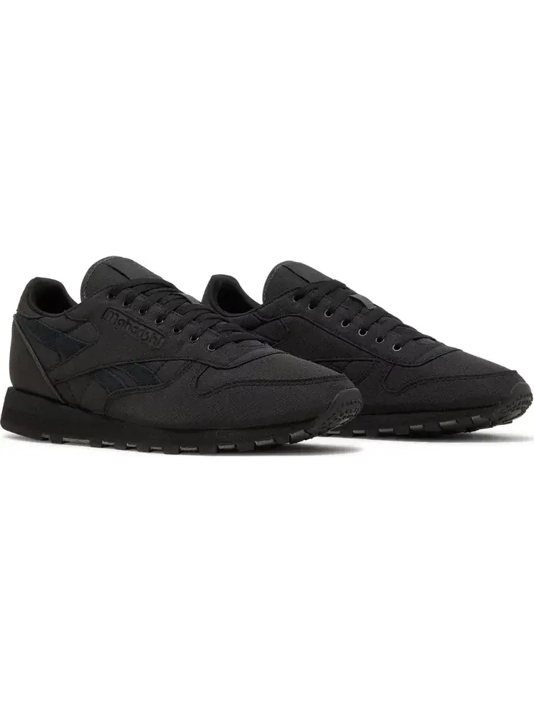 Кроссовки maharishi x classic leather 'ripstop' Reebok — изображение 8 из 8, черный