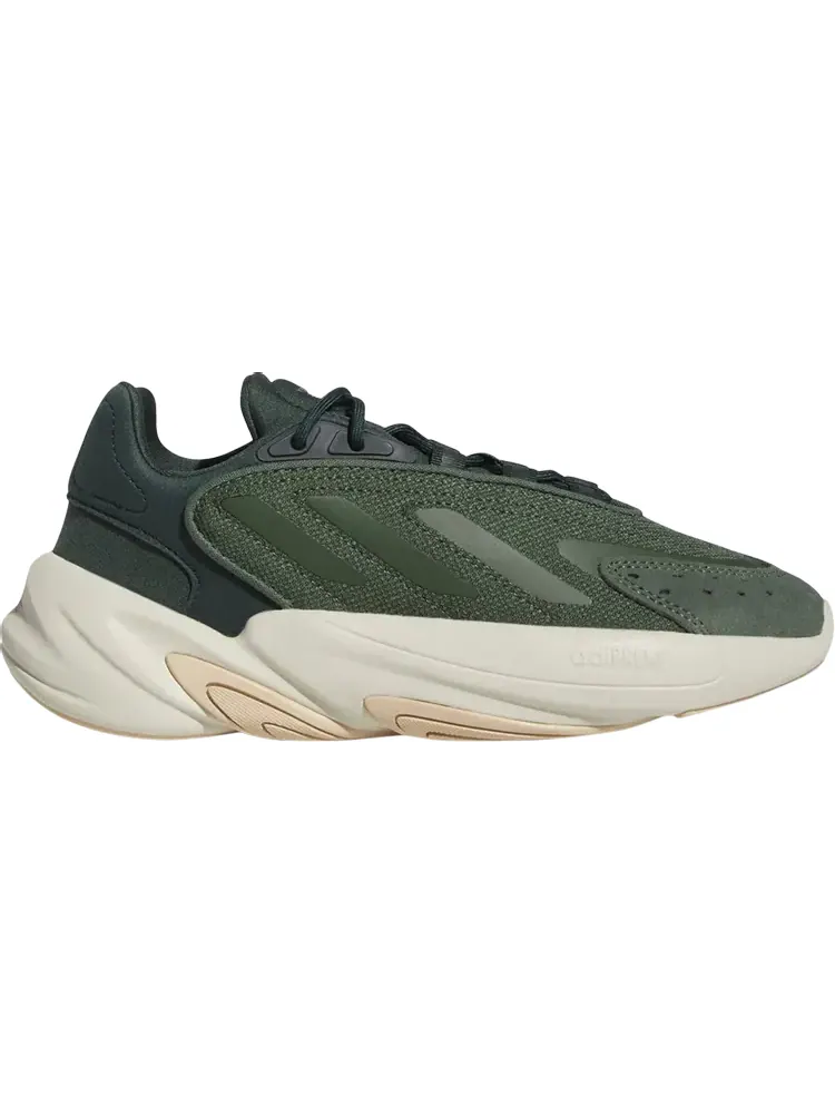 Кроссовки Adidas Ozelia J 'Shadow Green Orange' — изображение 1 из 1, зеленый