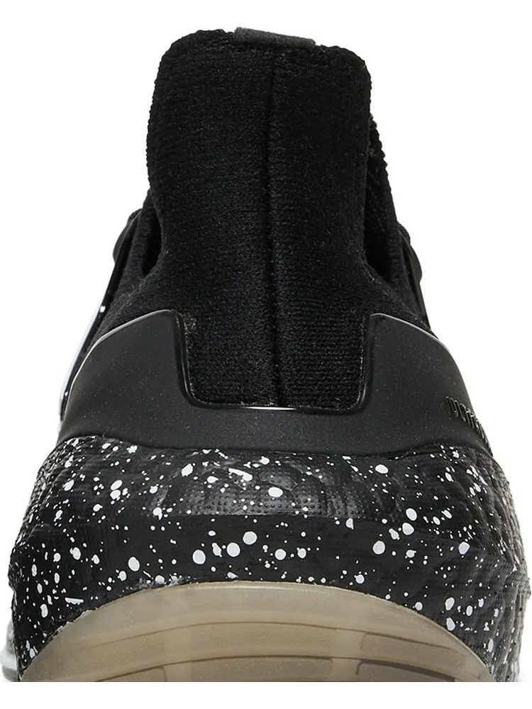 Кроссовки Adidas UltraBoost 22 'Black White Speckled' — изображение 7 из 8, черный