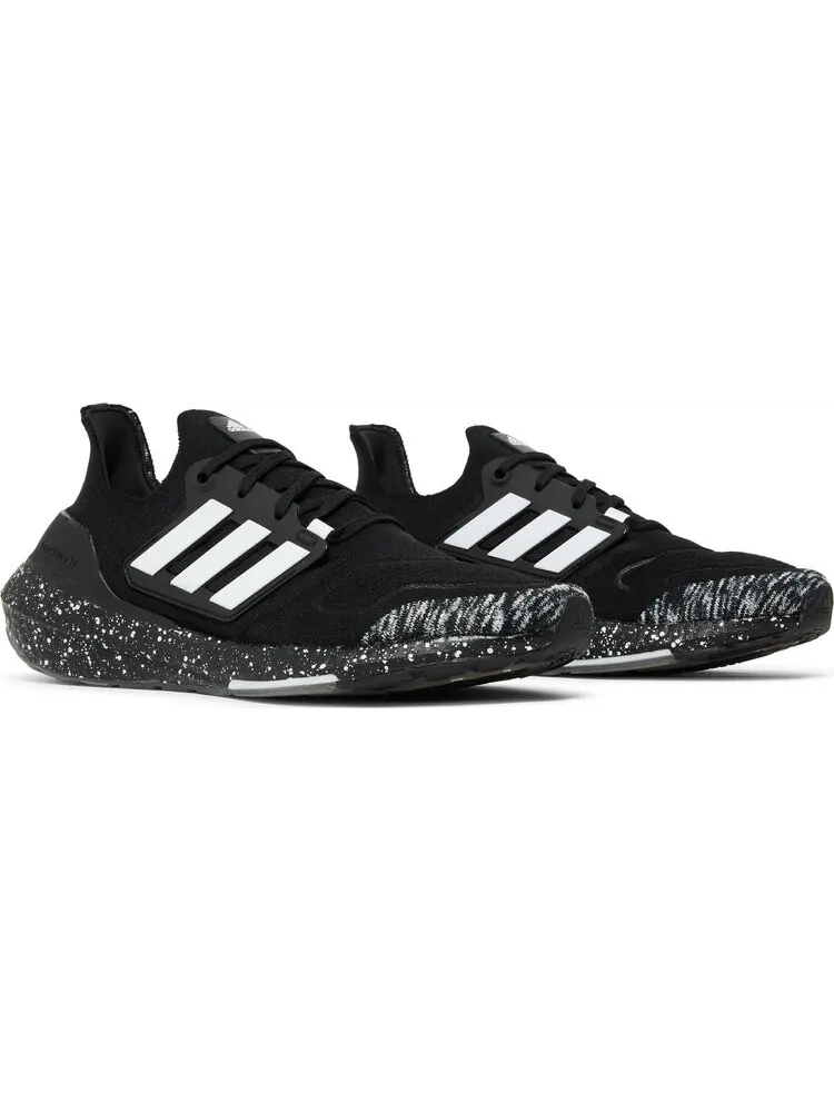 Кроссовки Adidas UltraBoost 22 'Black White Speckled' — изображение 8 из 8, черный