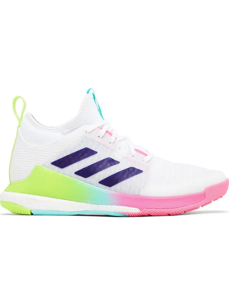 Кроссовки Wmns Crazyflight Mid 'White Purple Pink' — изображение 1 из 4, розовый