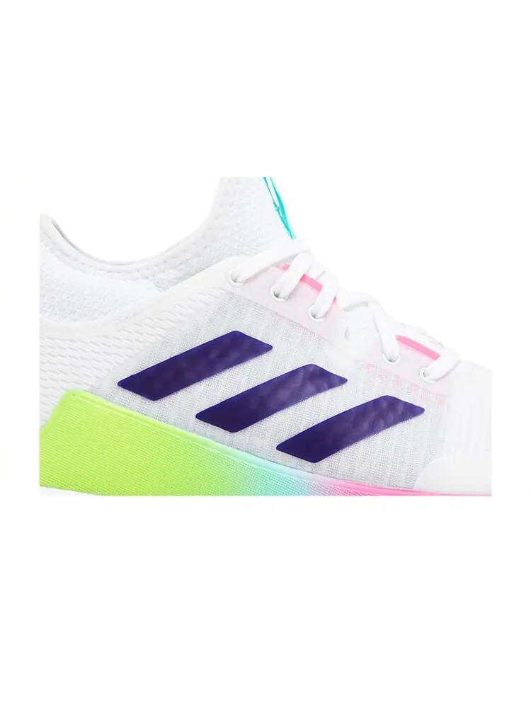 Кроссовки Wmns Crazyflight Mid 'White Purple Pink' — изображение 2 из 4, розовый