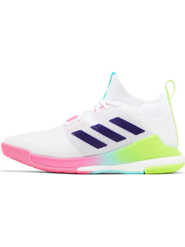 Кроссовки Wmns Crazyflight Mid 'White Purple Pink' — изображение 3 из 4, розовый