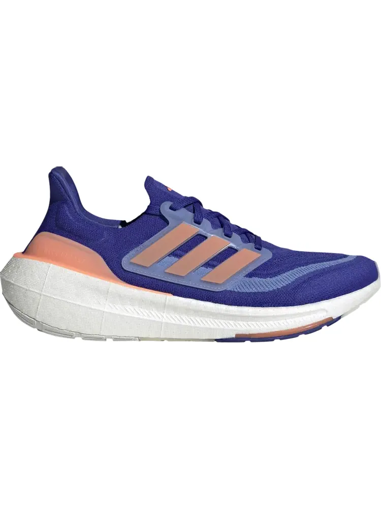 Кроссовки UltraBoost Light 'Lucid Blue Coral Fusion' — изображение 1 из 1, синий