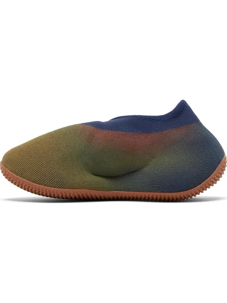 Кроссовки Adidas Yeezy Knit Runner 'Fade Indigo' — изображение 3 из 8, синий