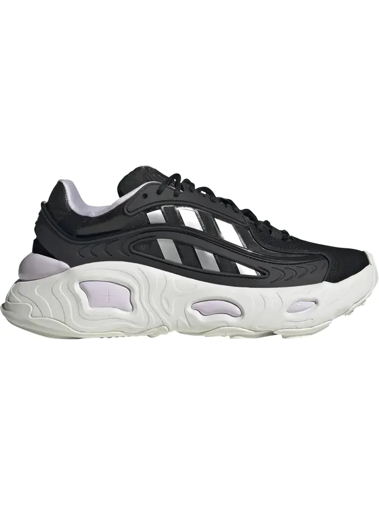 Кроссовки Adidas Wmns Oznova 'Black Purple Tint' — изображение 1 из 1, черный