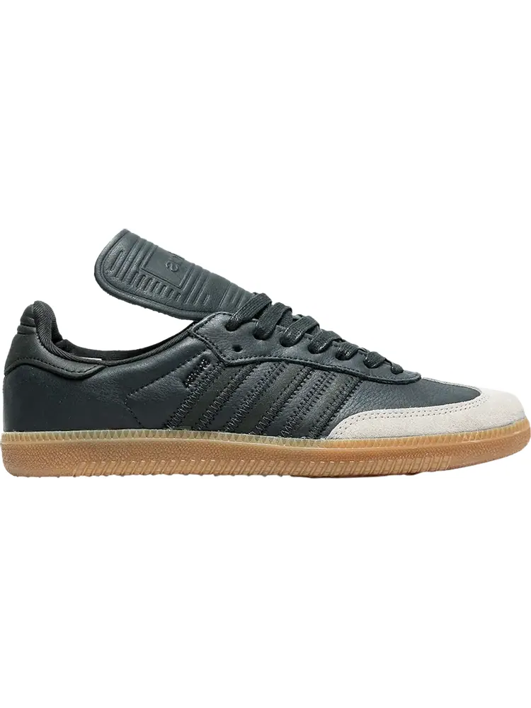 Кроссовки Adidas Pharrell x Samba Human Race 'Night Grey' — изображение 1 из 1, черный