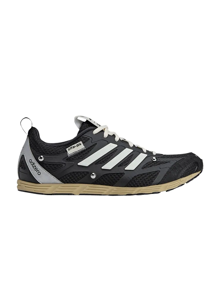 Кроссовки adidas Song for the Mute x Adizero PR 'Black' — изображение 1 из 1, черный