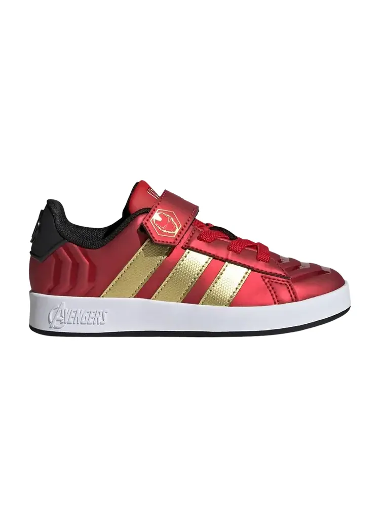 Кроссовки Marvel x Adidas Grand Court PS 'Avengers' — изображение 1 из 1, красный