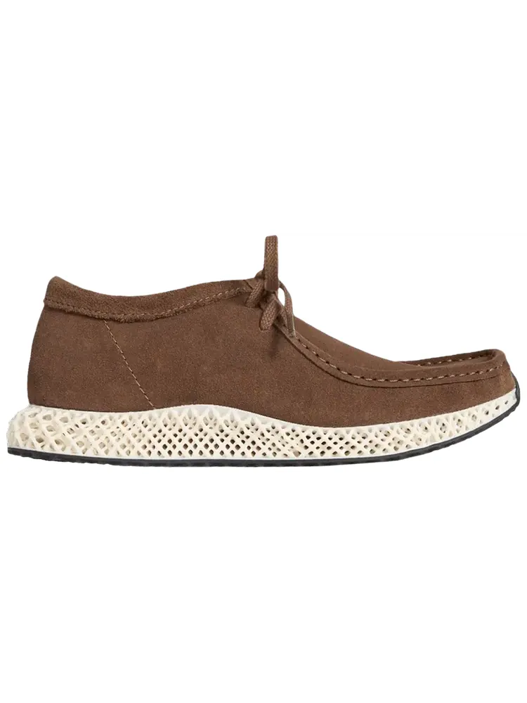Кроссовки Ronnie Fieg x Adidas x Clarks 8th Street Wallabee 4D — изображение 1 из 1, коричневый
