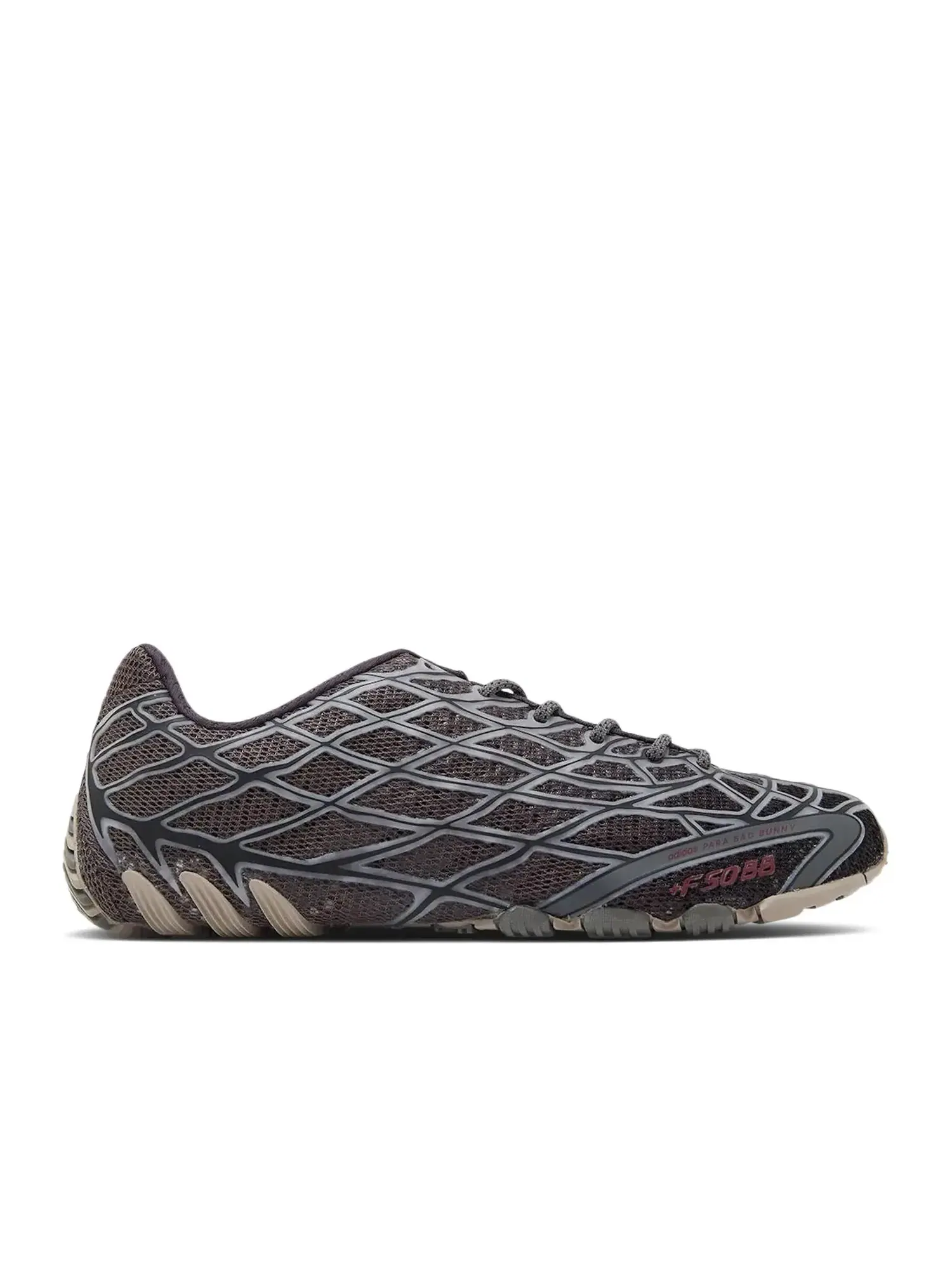 Кроссовки Adidas Bad Bunny x F50 Ghost Sprint — изображение 1 из 1, темно-серый