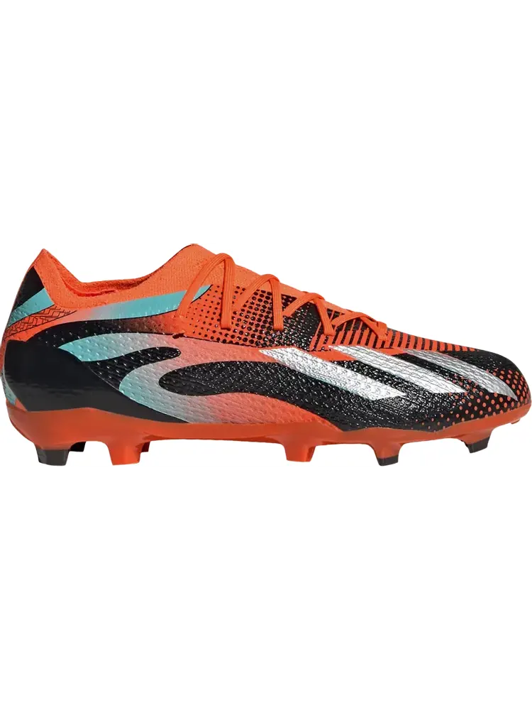 Кроссовки X Speedportal Messi.1 FJ J 'L10NEL M35SI Pack' — изображение 1 из 1, оранжевый
