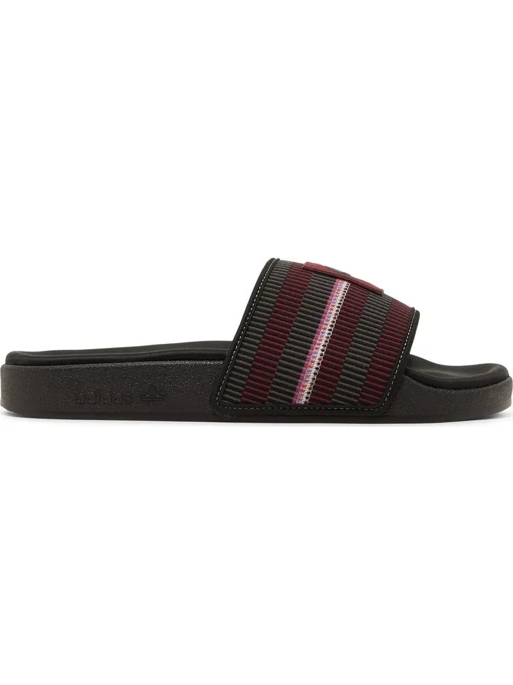 Сандалии Adidas Adilette Slide 'Patchwork' — изображение 1 из 8, черный