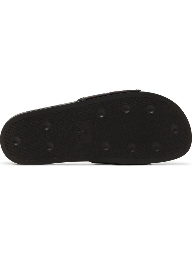 Сандалии Adidas Adilette Slide 'Patchwork' — изображение 4 из 8, черный