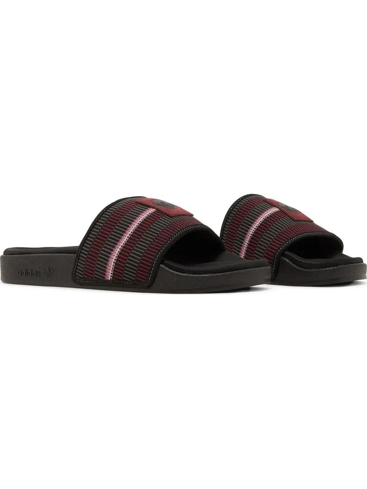Сандалии Adidas Adilette Slide 'Patchwork' — изображение 8 из 8, черный