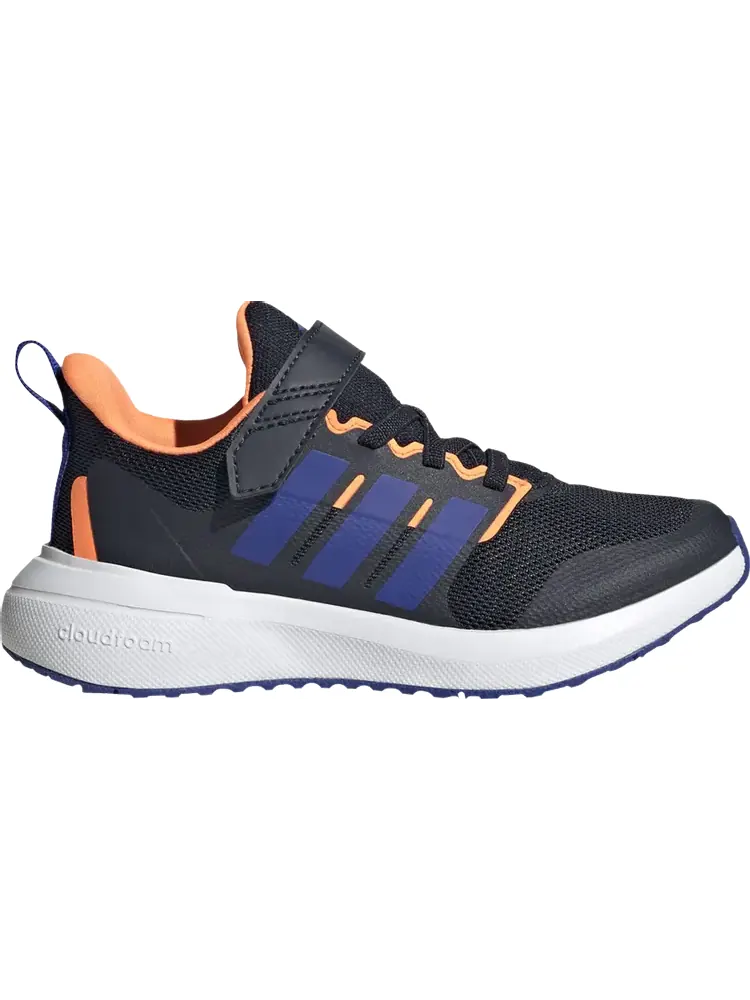 Кроссовки FortaRun 2.0 EL Little Kid 'Legend Ink Screaming Orange' — изображение 1 из 1, синий