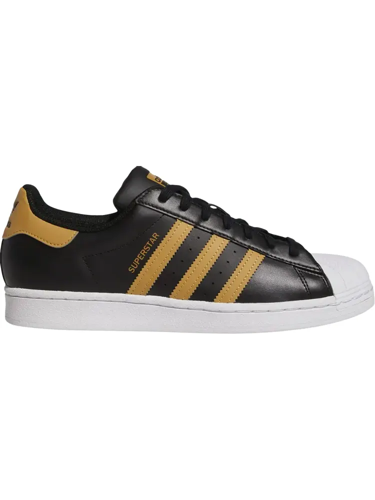 Кроссовки Adidas Superstar 'Black Magic Beige' — изображение 1 из 1, черный