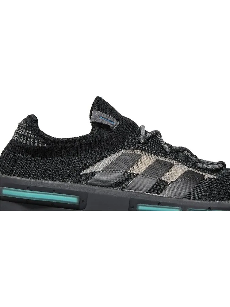 Кроссовки Adidas NMD_S1 'Black Altered Blue' — изображение 2 из 8, черный