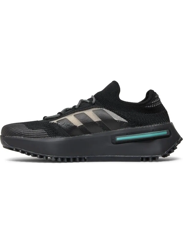 Кроссовки Adidas NMD_S1 'Black Altered Blue' — изображение 3 из 8, черный