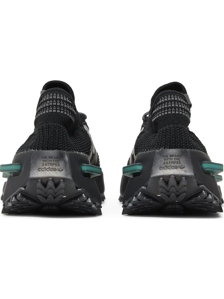 Кроссовки Adidas NMD_S1 'Black Altered Blue' — изображение 6 из 8, черный