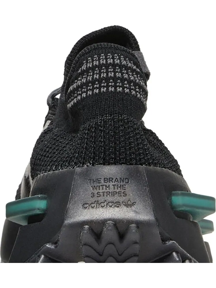 Кроссовки Adidas NMD_S1 'Black Altered Blue' — изображение 7 из 8, черный