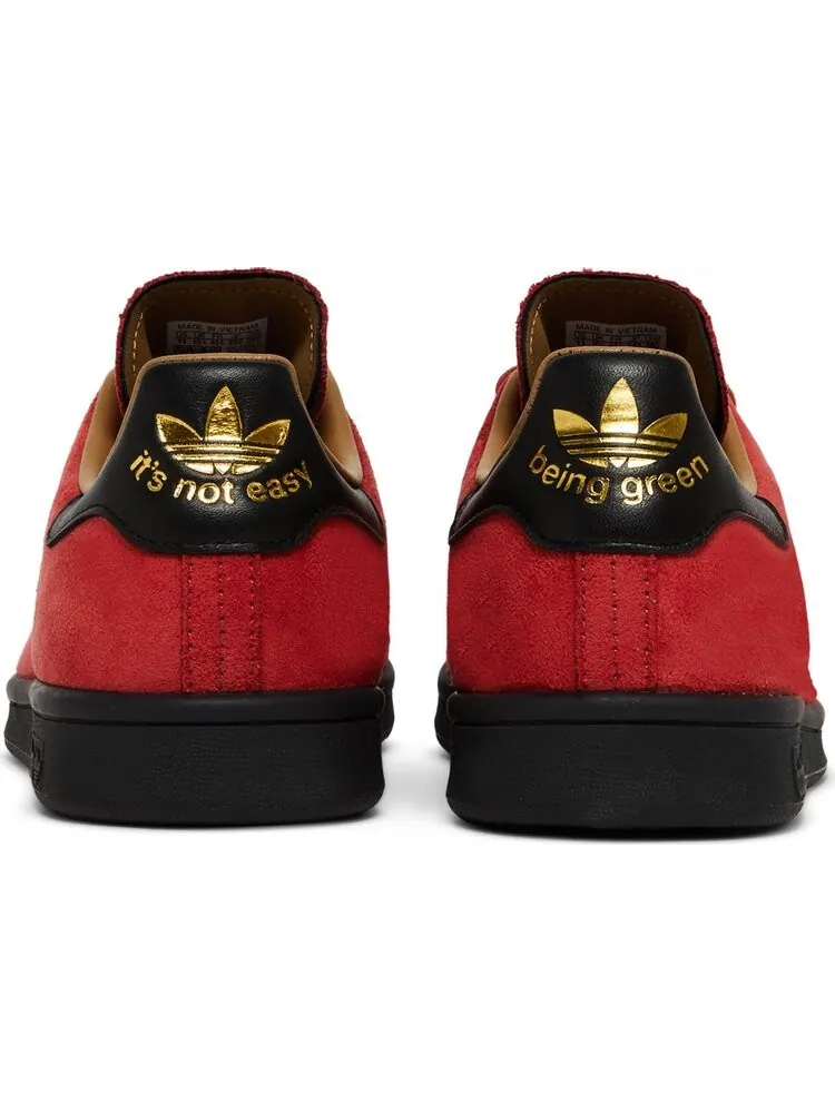 Кроссовки Adidas Disney x Stan Smith 'Peter Pan - Captain Hook' — изображение 6 из 8, красный