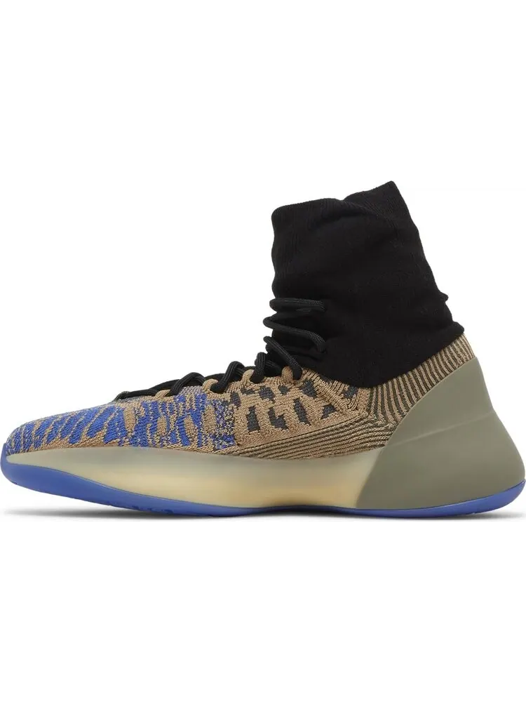 Кроссовки Adidas Yeezy Basketball Knit 'Slate Azure' — изображение 3 из 8, серый