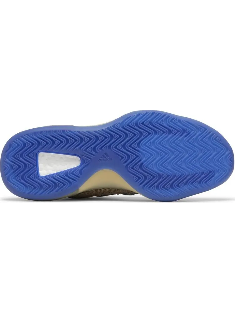 Кроссовки Adidas Yeezy Basketball Knit 'Slate Azure' — изображение 4 из 8, серый