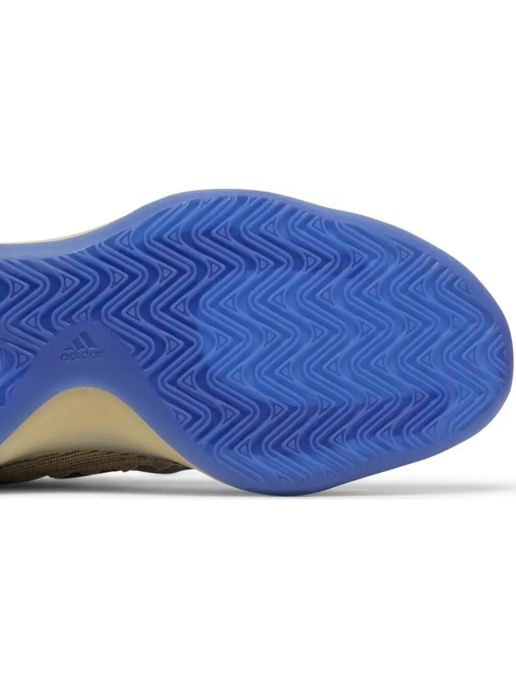Кроссовки Adidas Yeezy Basketball Knit 'Slate Azure' — изображение 5 из 8, серый