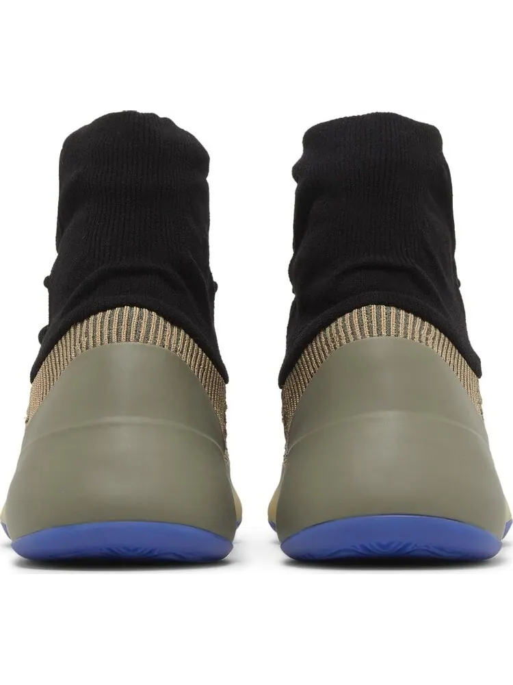 Кроссовки Adidas Yeezy Basketball Knit 'Slate Azure' — изображение 6 из 8, серый