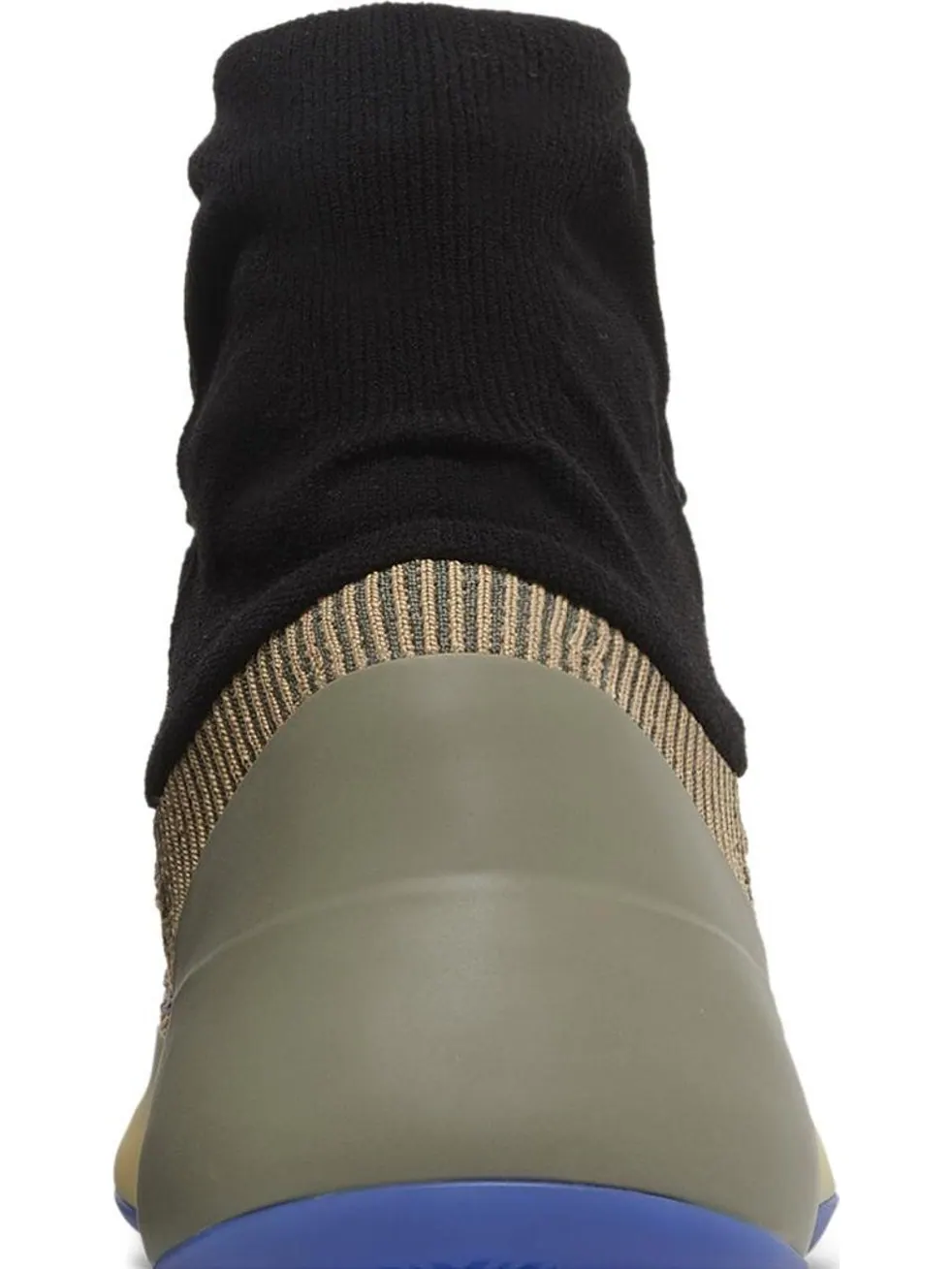 Кроссовки Adidas Yeezy Basketball Knit 'Slate Azure' — изображение 7 из 8, серый