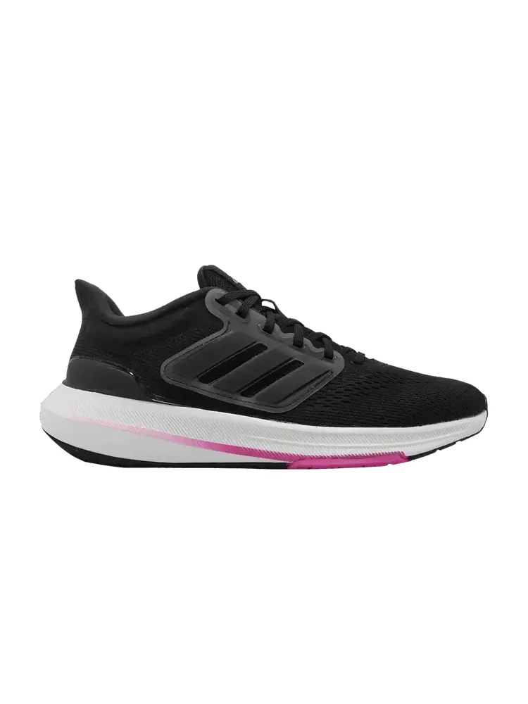 Кроссовки Wmns Ultrabounce 'Black Lucid Fuchsia' — изображение 1 из 1, черный